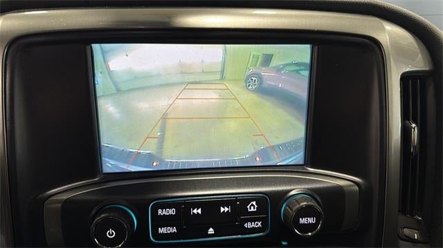 2019 Chevrolet Silverado LD Double Cab Standard Box 4-Wheel Drive LT