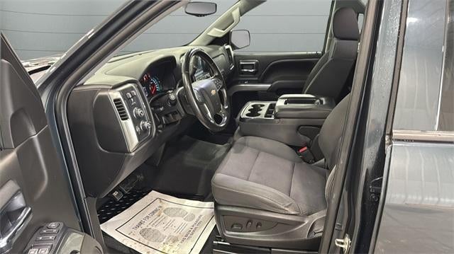 2019 Chevrolet Silverado LD Double Cab Standard Box 4-Wheel Drive LT