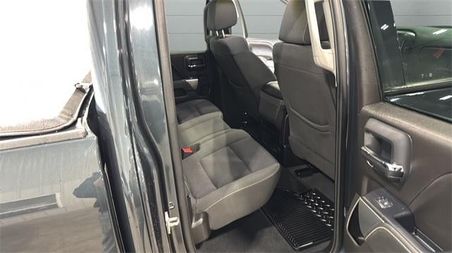 2019 Chevrolet Silverado LD Double Cab Standard Box 4-Wheel Drive LT