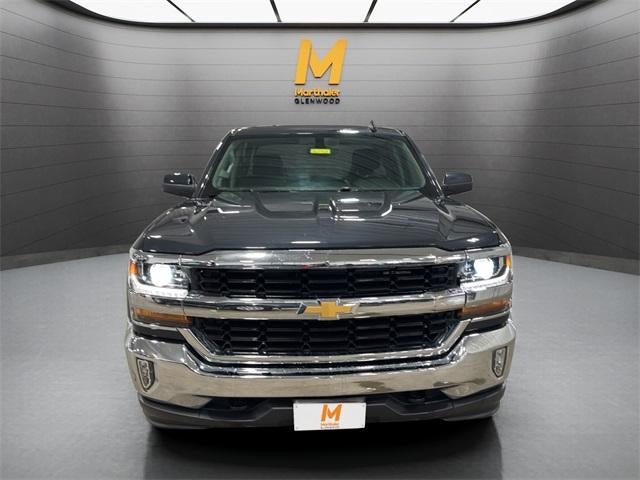 2019 Chevrolet Silverado LD Double Cab Standard Box 4-Wheel Drive LT