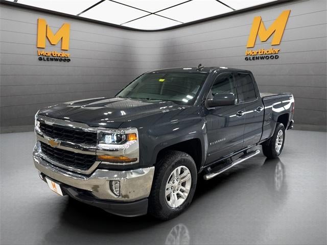 2019 Chevrolet Silverado LD Double Cab Standard Box 4-Wheel Drive LT