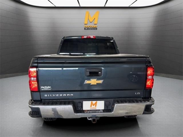2019 Chevrolet Silverado LD Double Cab Standard Box 4-Wheel Drive LT