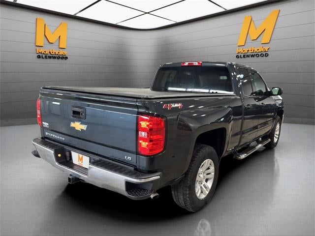 2019 Chevrolet Silverado LD Double Cab Standard Box 4-Wheel Drive LT