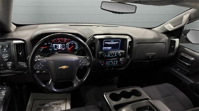 2019 Chevrolet Silverado LD Double Cab Standard Box 4-Wheel Drive LT