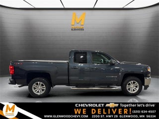 2019 Chevrolet Silverado LD Double Cab Standard Box 4-Wheel Drive LT