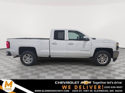 2019 Chevrolet Silverado LD Double Cab Standard Box 4-Wheel Drive LT