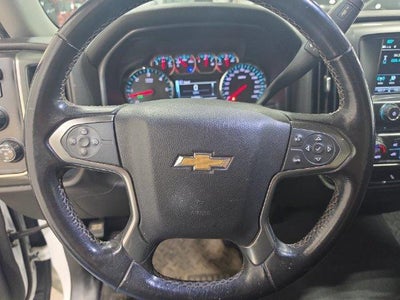 2019 Chevrolet Silverado LD Double Cab Standard Box 4-Wheel Drive LT