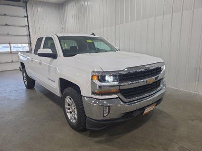 2019 Chevrolet Silverado LD Double Cab Standard Box 4-Wheel Drive LT