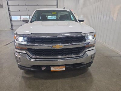 2019 Chevrolet Silverado LD Double Cab Standard Box 4-Wheel Drive LT