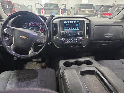 2019 Chevrolet Silverado LD Double Cab Standard Box 4-Wheel Drive LT