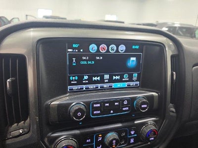 2019 Chevrolet Silverado LD Double Cab Standard Box 4-Wheel Drive LT