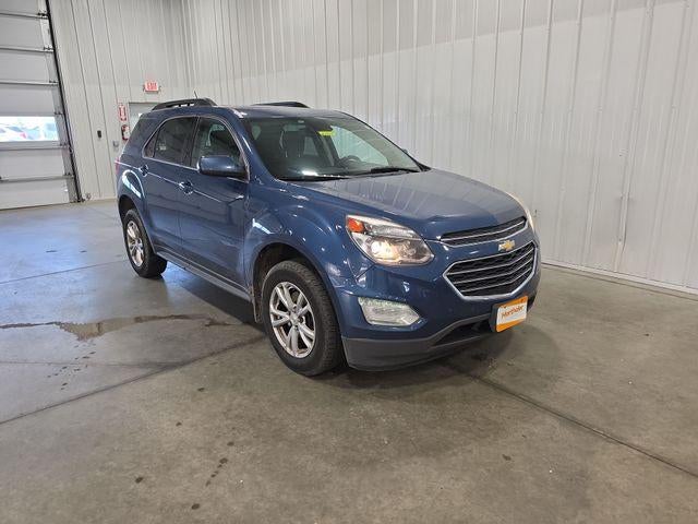 Used 2017 Chevrolet Equinox LT with VIN 2GNALCEKXH6100317 for sale in Glenwood, Minnesota