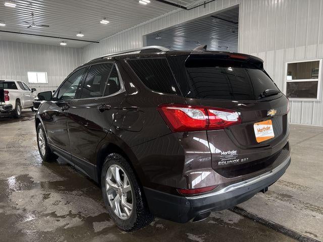 Used 2020 Chevrolet Equinox LT with VIN 2GNAXVEX3L6153543 for sale in Glenwood, Minnesota
