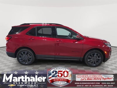 2022 Chevrolet Equinox AWD 4dr RS