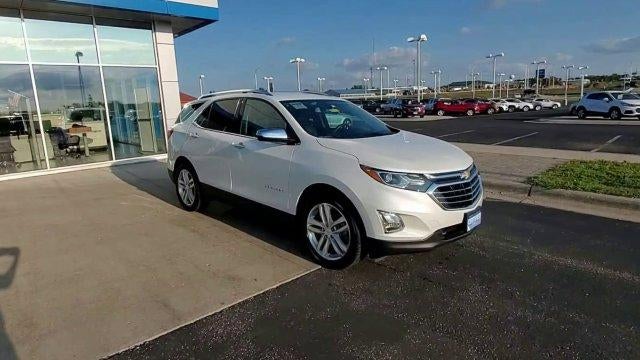 Used 2019 Chevrolet Equinox Premier with VIN 2GNAXYEX6K6290136 for sale in Glenwood, Minnesota