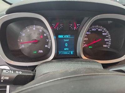 2015 Chevrolet Equinox AWD 1LT