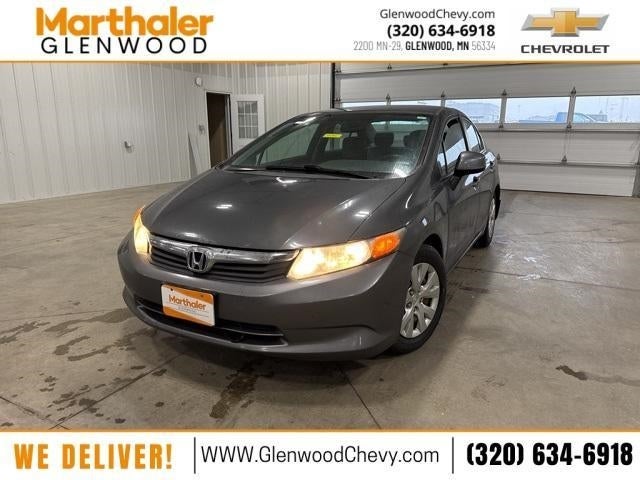 2012 Honda Civic Sdn LX
