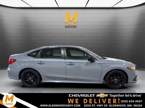 2023 Honda Civic Sedan Sport CVT