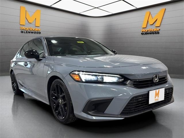 2023 Honda Civic Sedan Sport CVT