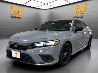 2023 Honda Civic Sedan Sport CVT