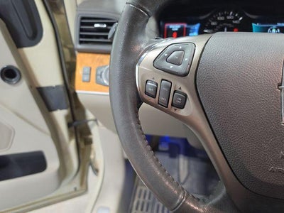 2015 Lincoln MKX 4dr Wgn 3.7L V6 AWD