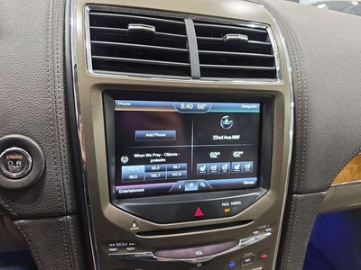 2015 Lincoln MKX 4dr Wgn 3.7L V6 AWD