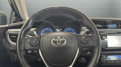 2016 Toyota Corolla 4dr Sdn Auto L (Natl)