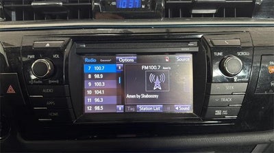 2016 Toyota Corolla 4dr Sdn Auto L (Natl)