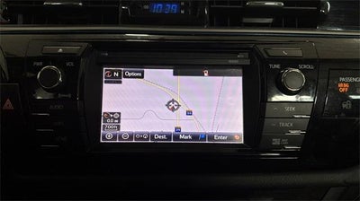 2016 Toyota Corolla 4dr Sdn Auto L (Natl)