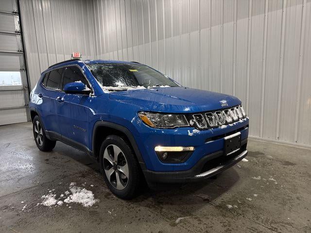 2018 Jeep Compass Latitude 4x4