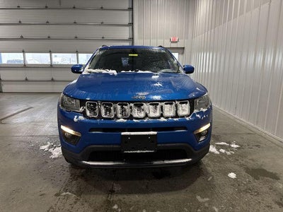 2018 Jeep Compass Latitude 4x4