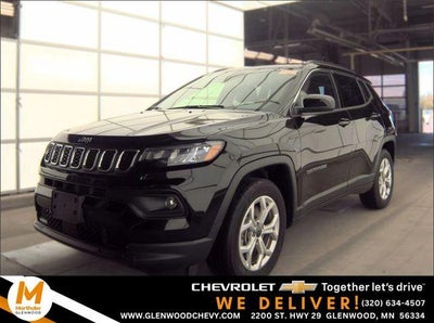 2025 Jeep Compass Latitude 4x4