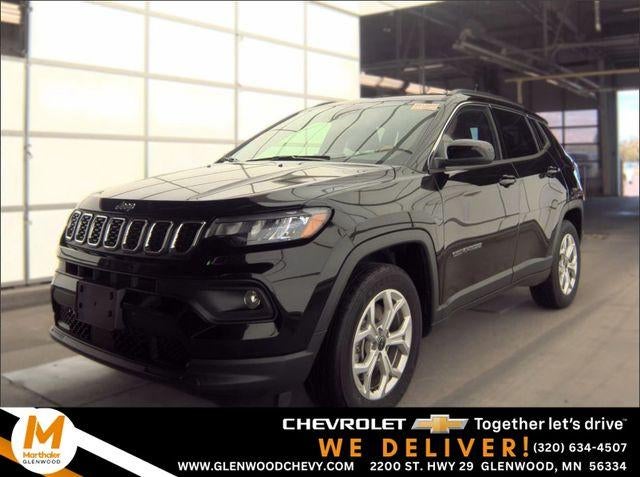 2025 Jeep Compass Latitude 4x4