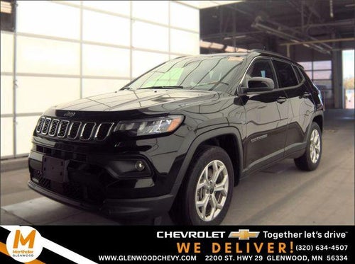2025 Jeep Compass Latitude 4x4