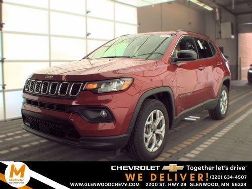 2025 Jeep Compass Latitude 4x4
