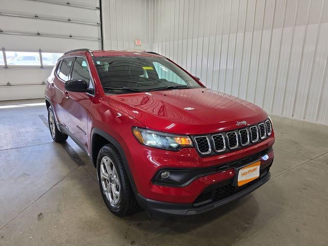 Used 2025 Jeep Compass Latitude with VIN 3C4NJDBN8ST603383 for sale in Glenwood, Minnesota