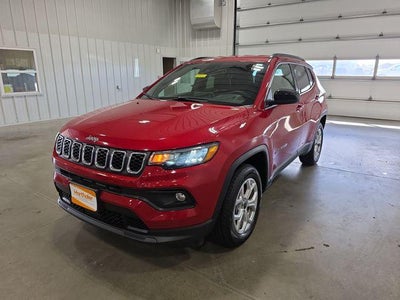2025 Jeep Compass Latitude 4x4