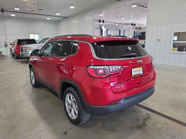 2025 Jeep Compass Latitude 4x4