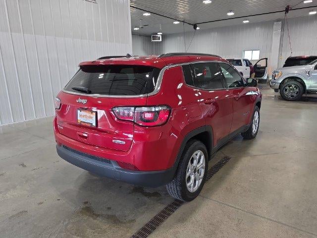 2025 Jeep Compass Latitude 4x4