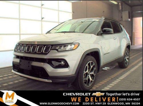 2025 Jeep Compass Limited 4x4