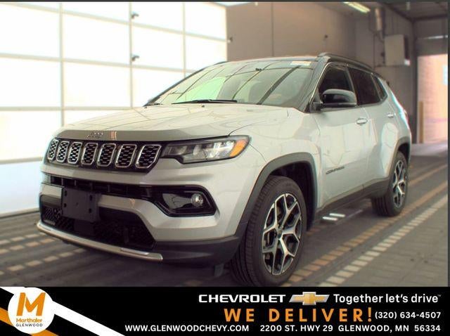 2025 Jeep Compass Limited 4x4