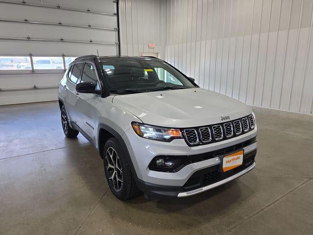Used 2025 Jeep Compass Limited with VIN 3C4NJDCN0ST545896 for sale in Glenwood, Minnesota