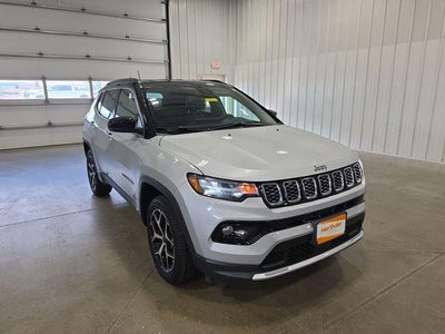 2025 Jeep Compass Limited 4x4