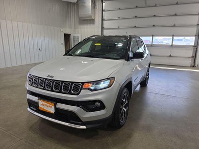 2025 Jeep Compass Limited 4x4