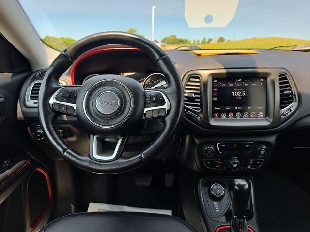 2018 Jeep Compass Trailhawk 4x4