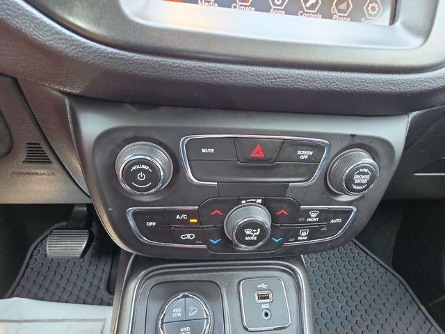 2018 Jeep Compass Trailhawk 4x4