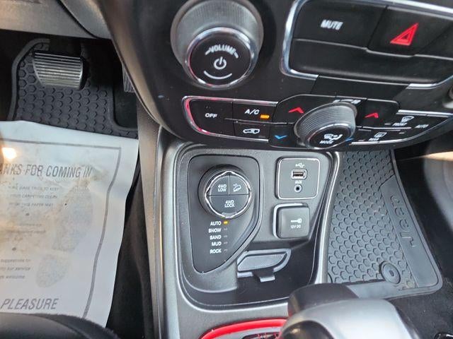 2018 Jeep Compass Trailhawk 4x4