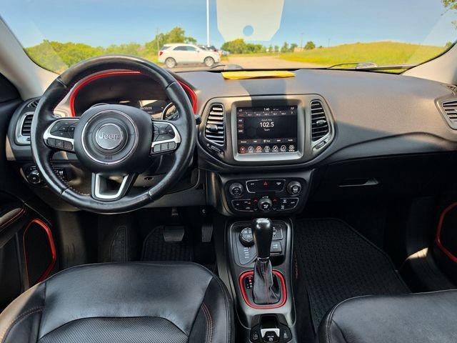 2018 Jeep Compass Trailhawk 4x4
