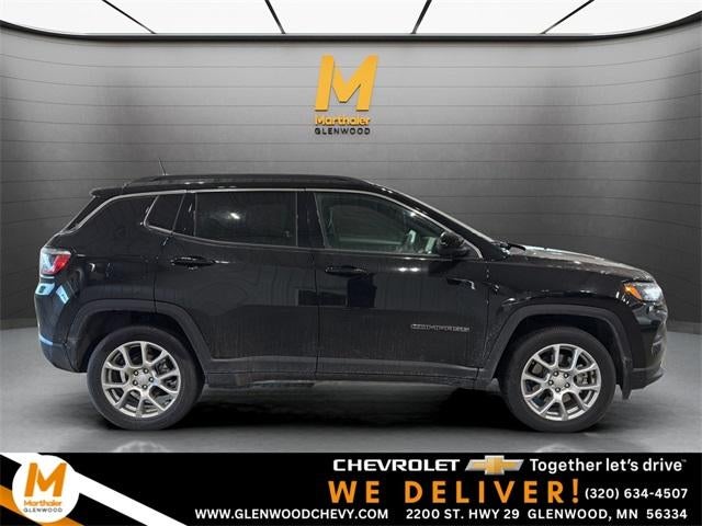 2024 Jeep Compass Latitude Lux 4x4