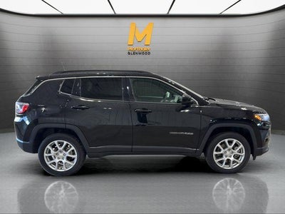 2024 Jeep Compass Latitude Lux 4x4